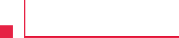 quadrado vermelho com linhas vermelhas vertical e horizontal ao lado